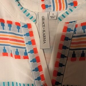 Grace + Karma Women's Multicolor Dress